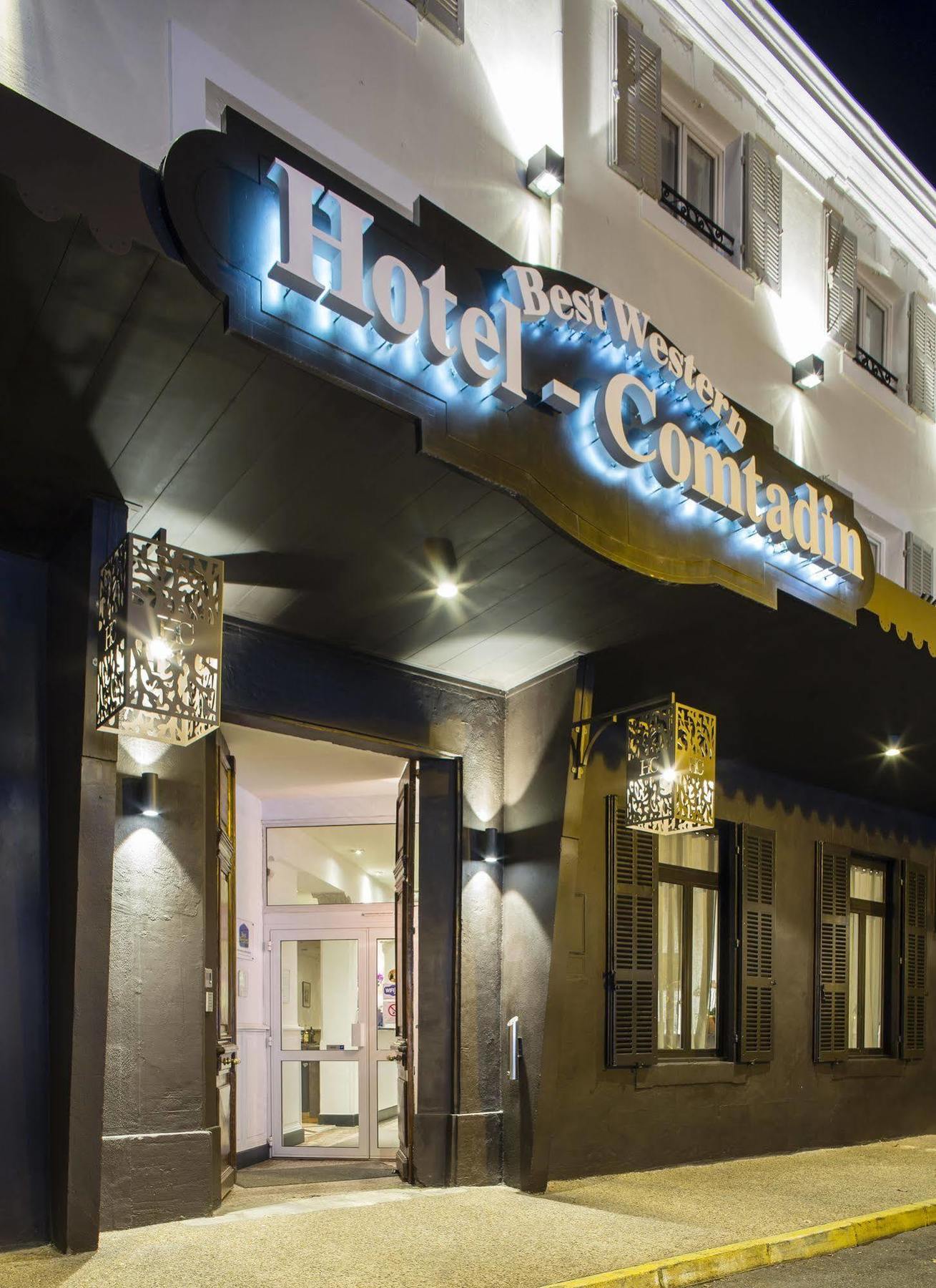 Hotel Best Western Le Comtadin Carpentras Exterior foto